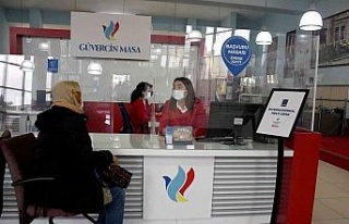 Güvercin masa memnuniyetin adresi oldu