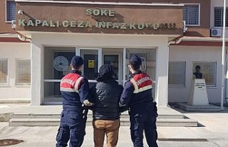 Hakkında 25 yıl kesinleşmiş hapis cezası bulunan...