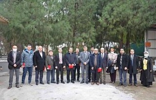 Hayırseverlere, İl Sağlık Müdürü Açıkgöz’den...