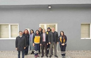 İl Sağlık Müdürü Açıkgöz, 112 istasyonu inşaatını...