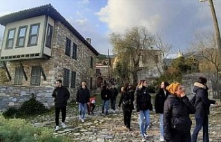 İzmirli öğrencilerden Aydın’a teknik gezi