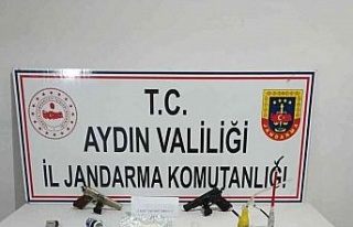 Jandarma ekiplerinden uyuşturucu operasyonu