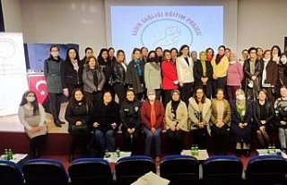 ’Kadın Sağlığı Eğitimi Projesi’ İncirliova’da...
