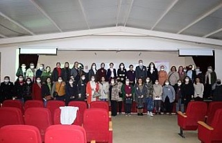 ’Kadın Sağlığı Projesi’ Karacasu’da tanıtıldı