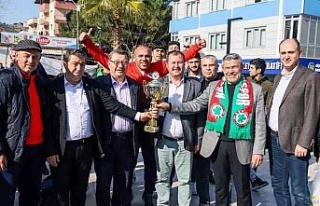 Köşk Belediye Doğanspor şampiyon oldu