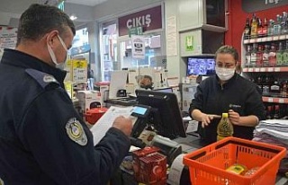 Köşk Belediyesi’nin fiyat denetimleri aralıksız...