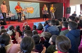 Köşklü öğrenciler gönüllerince eğlendi