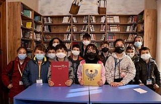 Kuşadalı çocuklar yaşayarak öğreniyor