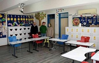 Kuşadası Belediyesi’nden Otizmli Öğrencilere...