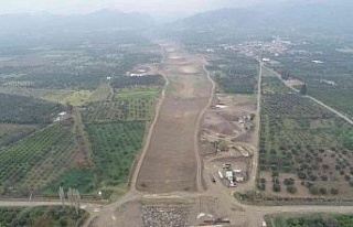 Kuyucak yer altı barajı ile 10 bin metreküp su...