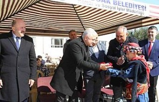 Kuyucak’ta Nevruz Bayramı kutlandı