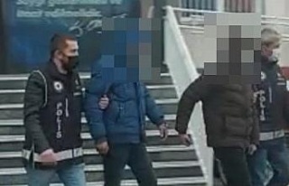 Market hırsızları yakalandı