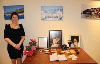 Merhum Gazeteci Küçük’ün anısına fotoğraf...