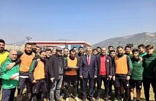 MHP Aydın İl Başkanı Alıcık’tan Efelerspor’a...