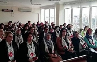 MHP Aydın kadın kolları çalışmalarına hız...