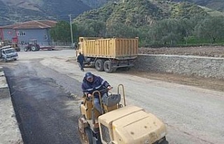 Nazilli Belediyesi Demirciler’de çalışmalara...