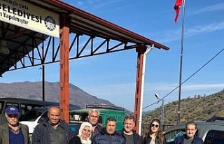 Nazilli Belediyesi ekipleri deprem bölgesinde