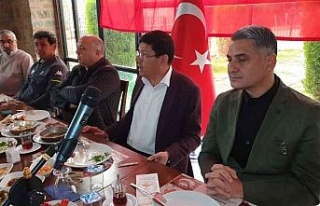 Nazilli Belediyespor’da birlik ve beraberlik kahvaltısı...