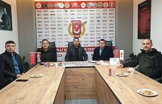 Nazilli Orman İşletme Müdürü Karakaya, gazetecilere...