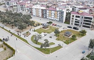 Nazilli Süleyman Demirel Parkı’nda çalışmalar...