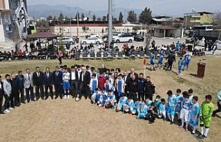Nazilli’de ’23 Nisan Futbol Bahar Şenliği’...