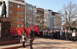 Nazilli’de ‘Bir Yanımız Hep Çanakkale’ etkinliği...