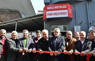 Nazilli’de cami ve gençlik merkezinin açılışı...