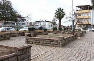 Nazilli’de yeşil alanlar yaza hazırlanıyor