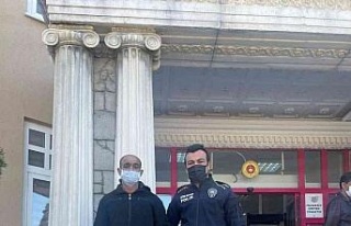 Otel’deki malzemeleri çalan hırsız tutuklandı