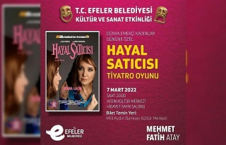 Oyuncu Berna Laçin, Efeler’de kadınlar için sahne...