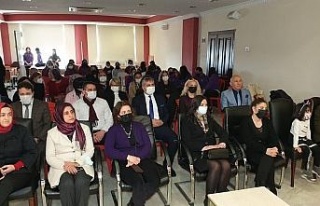 Protokolün tamamında kadınlar yer aldı