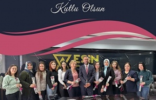 RIDVAN EŞİN'DEN KADINLAR GÜNÜ MESAJI