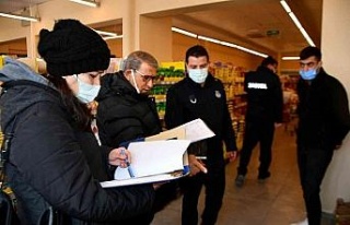 Söke’de stok yağ denetimi