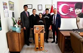 Sökeli öğrencilerin projesi, sokak hayvanlarını...