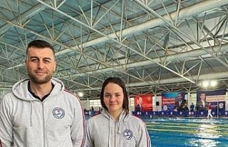 Sökeli yüzücü 100 metre kurbağalamada Türkiye...