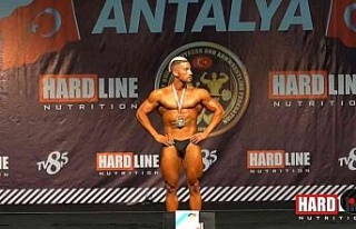 Söke’nin Vücut Geliştirme dalında ilk Türkiye...