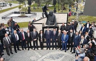 Süleyman Demirel’in adının verildiği park Nazilli’de...