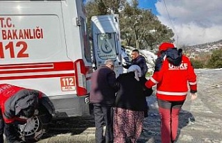Yaşlı kadının imdadına Köşk Belediyesi yetişti