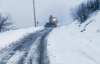 Yüksek kesimlerde kar yağışı bekleniyor