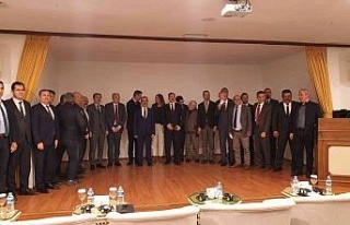 Ziraat Fakültesi FAO toplantısına katıldı