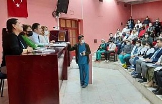 ADH’de değerlendirme toplantısı yapıldı