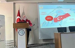 ADÜ Buharkent MYO’da ’Güvenli Gençlik ve Güvenli...