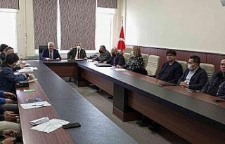 ADÜ MEYOK Müdürler Kurulu Toplantısı gerçekleşti