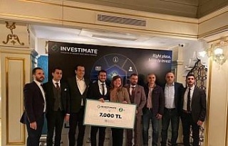 ADÜ Nazilli İİBF öğrencileri Borsa Yarışmasını...