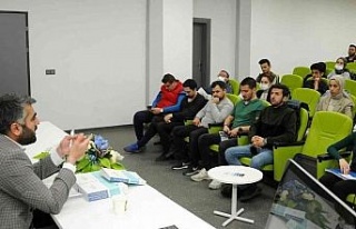 ADÜ’de Ramazan söyleşisi gerçekleştirildi