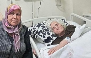 Anne ve kızının yüzünü Aymelek Derneği güldürdü