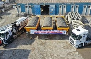 ASKİ araç filosunu genişletti