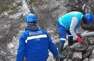 ASKİ, Koçarlı’da çalışmalarını sürdürüyor