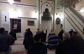 Aydın’da 2 yıl aradan sonra ilk teravih namazı...