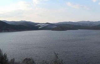 Aydın’da barajlardaki su seviyelerinin yükselmesi...